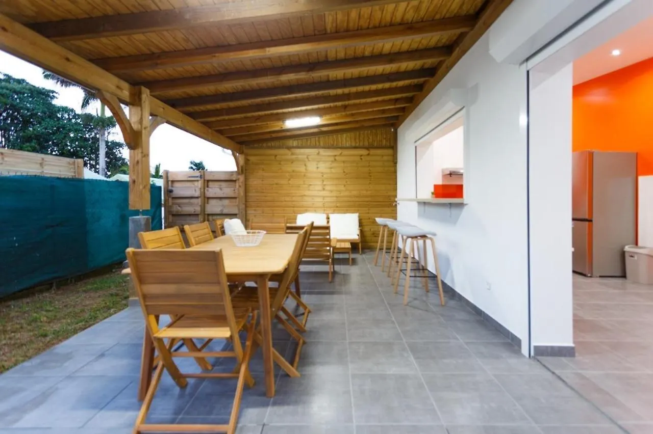 Guest house Domaine Kaz A Bibi - Charmant, Moderne Et Reposant Sainte-Rose Guadeloupe