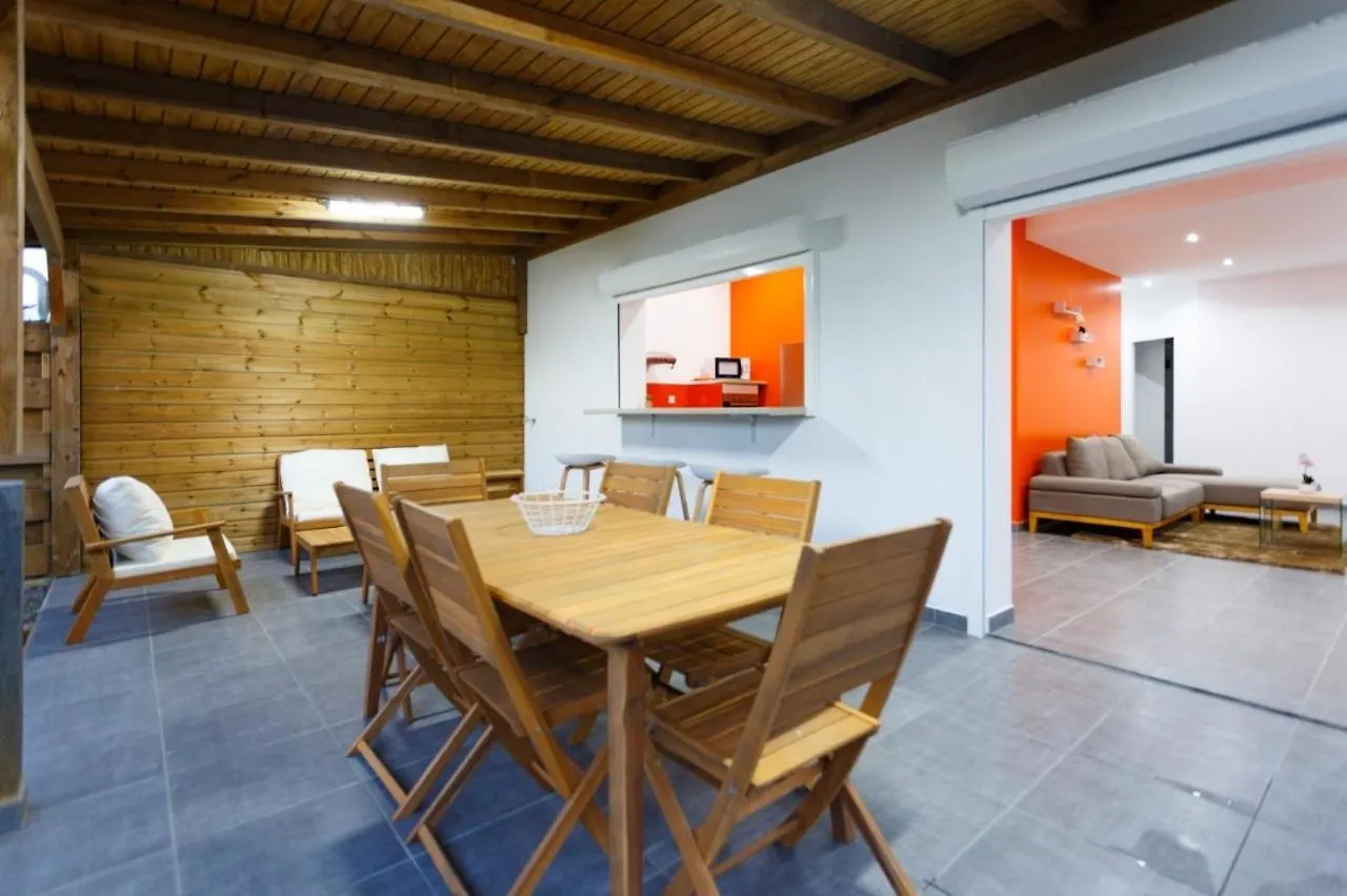 Domaine Kaz A Bibi - Charmant, Moderne Et Reposant Sainte-Rose 0*,