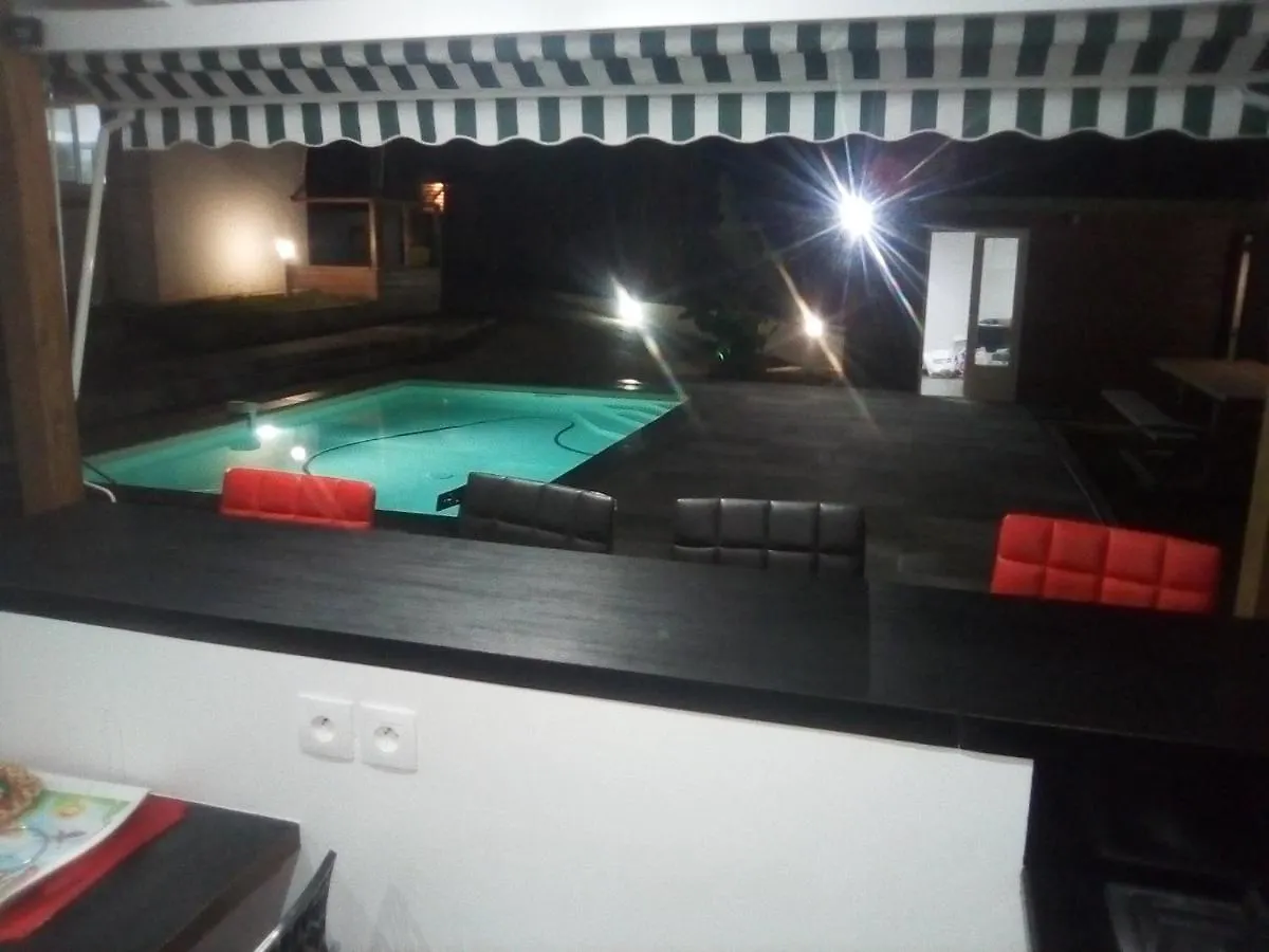 Guest house Domaine Kaz A Bibi - Charmant, Moderne Et Reposant Sainte-Rose